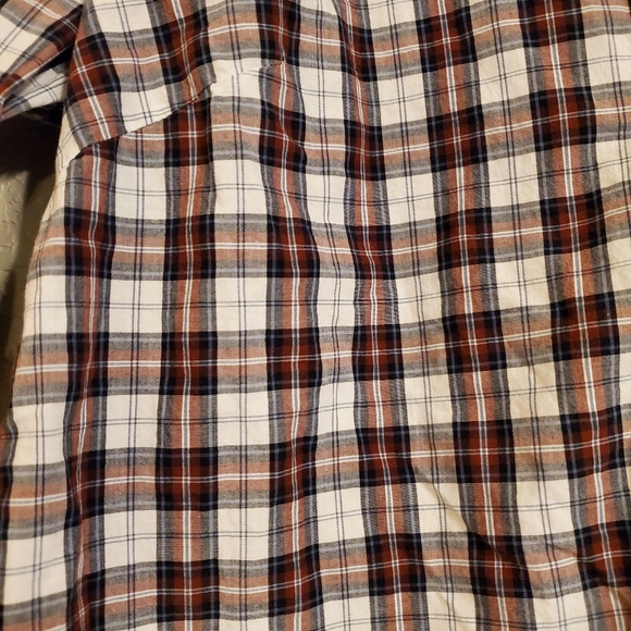 🤑3 for $20🤑   L.U.G.G. Label Of Graded Goods Plaid Blouse - Picture 5 of 6